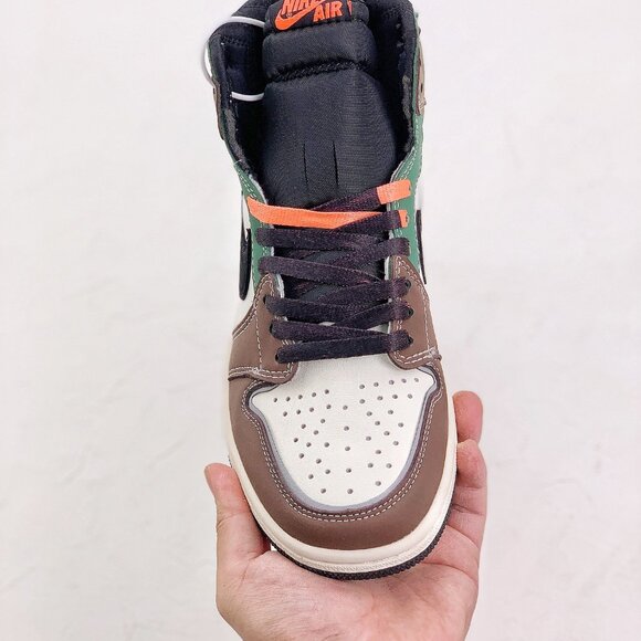 Air Jordan 1 high-top casual fashion sneakers